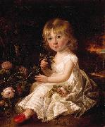 Sir William Beechey Portrait of a Young Girl oil painting picture wholesale